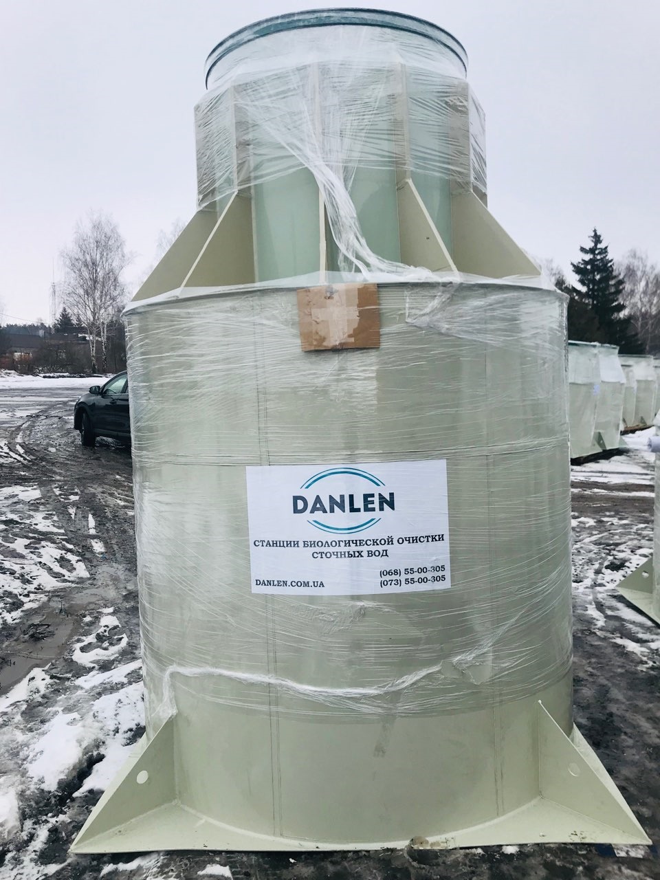 Станція біологічного очищення DANLEN DL-20
