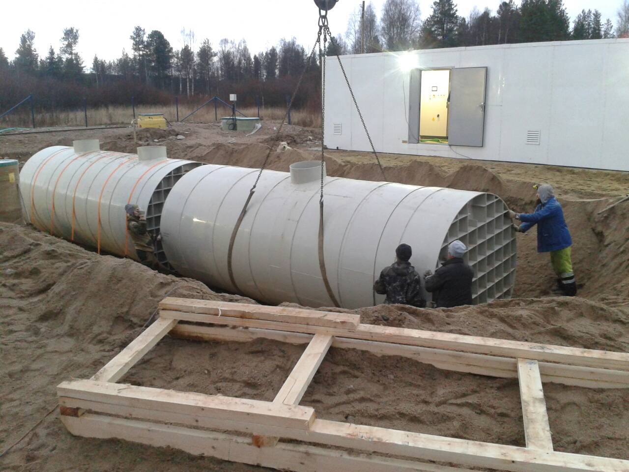 Очисні споруди DANLEN DL-200